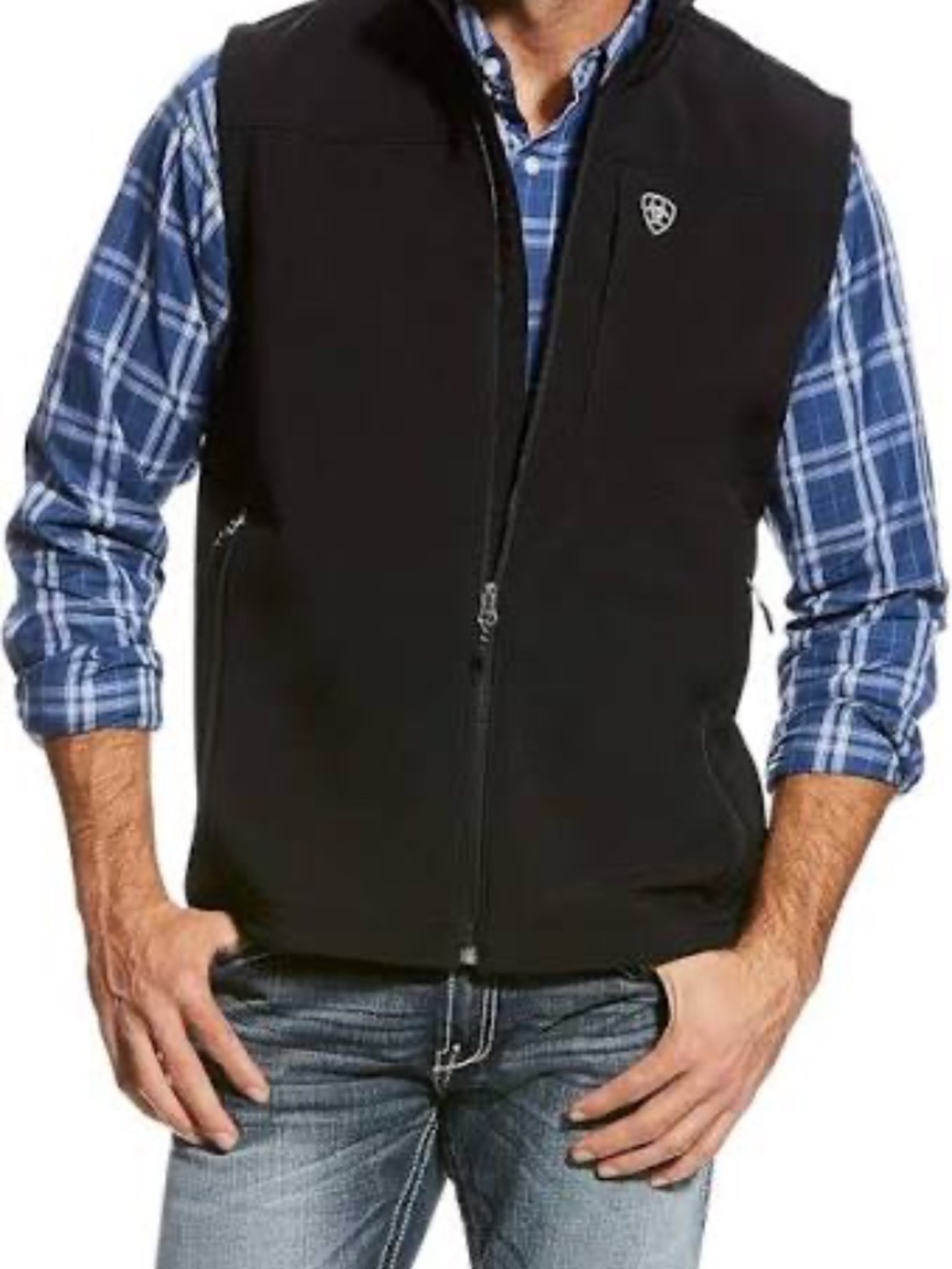 Mens Ariat Vernon Softshell Vest